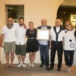 Risorante Anna - Premiazione 50° anniversario