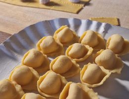 Tortelli di pasta fresca - Ristorante Anna Forlimpopoli
